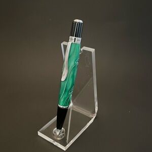 Monteverde Charisma Green Twist Hexagonal Ballpoint Pen